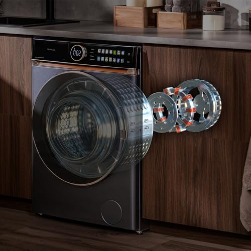 Cecotec Washing Machine 12 kg Front Load - Efficient & Stylish