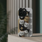 Cat-Themed Magnetic Impact-Resistant Phone Cases