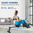 Neezee Rowing Machine with 16 Resistance Levels