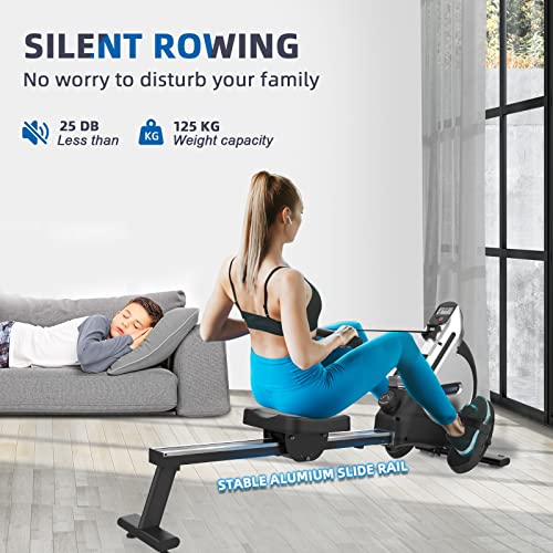 Neezee Rowing Machine with 16 Resistance Levels
