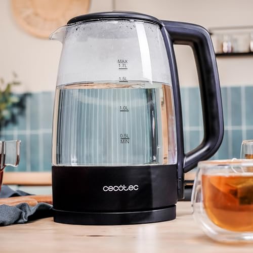 Cecotec ThermoSense 320 Electric Kettle With 360° Swivel Base