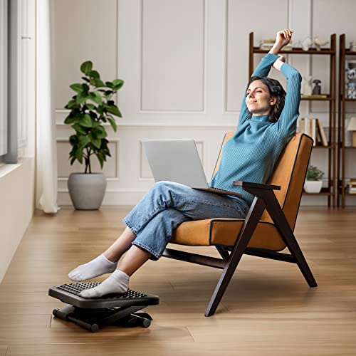 Huanuo Ergonomic Footrest with Adjustable Height and Angle