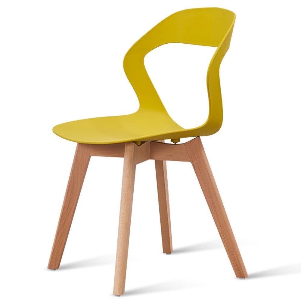 WHOJA Modern Design Solid Beech Legs Dining Chair