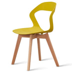 WHOJA Modern Design Solid Beech Legs Dining Chair