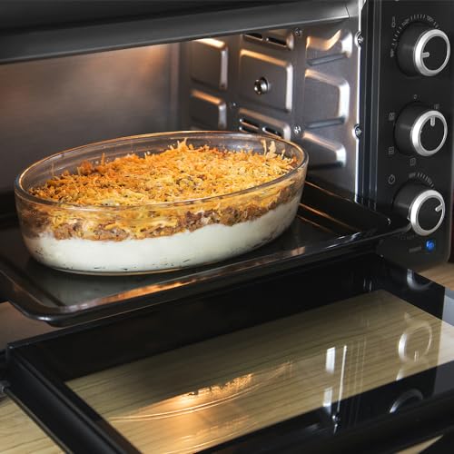 Cecotec Table Oven Bake&Toast 3090 Black Gyro - 30L, 1500W Power