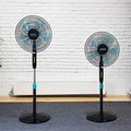 Cecotec EnergySilence 510 Pedestal Fan in black with 5 blades and adjustable height