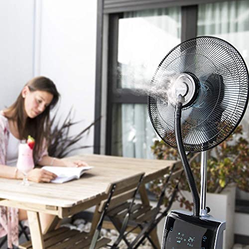 Cecotec EnergySilence 790 FreshEssence Ionic Water Nebulizer Fan With Remote Control