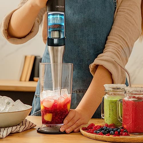 Cecotec Katana TotalDestroy 1500XL Hand Blender With Turbo Function