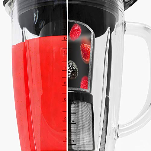 Cecotec Glass Mixer Power Black Titanium 1800 - Optimal Grinding