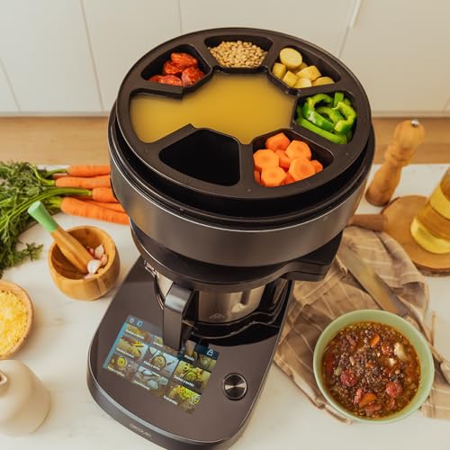 Cecotec Mambo CooKing Unique Food Processor With Touchscreen & Recipes