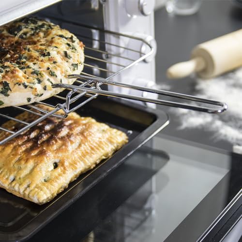 Cecotec BakeundToast 3090 White Gyro Table Stove - 30L, 1500W, Convection Cooking