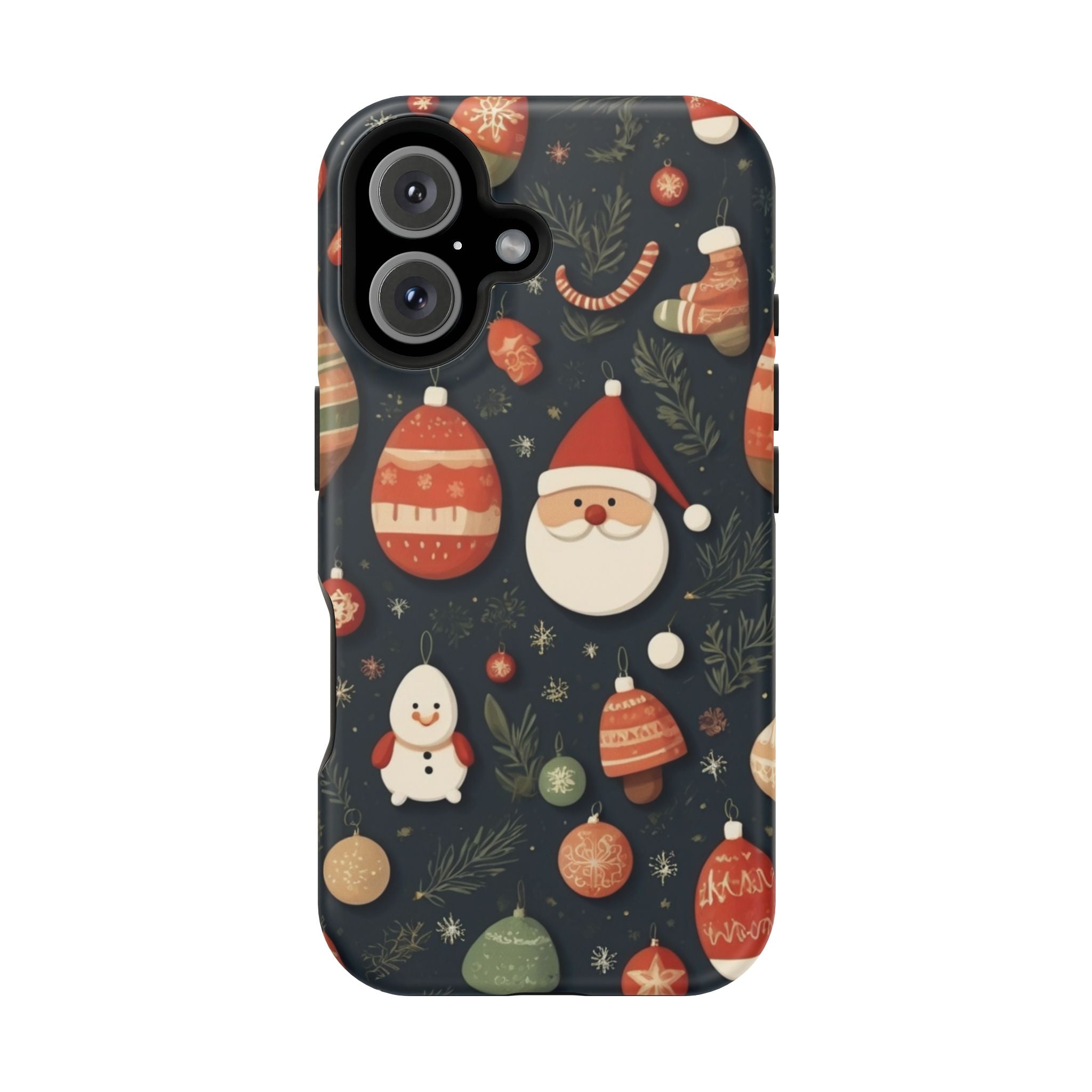 Festive Holiday Magnetic iPhone Cases