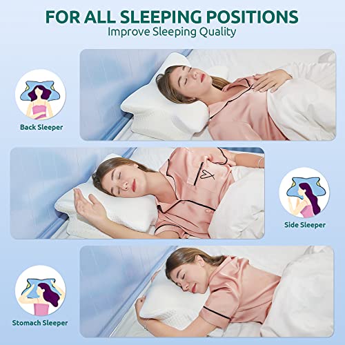 DONAMA King Size Grounding Pillowcase with Silver Fiber