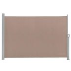 Vasitelan Retractable Side Awning with Aluminum Frame