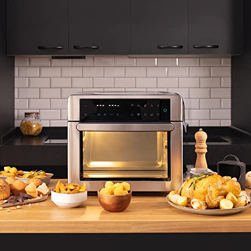 Cecotec Bake&Fry Touch Hot Air Fryer 30L - Healthy Cooking Made Easy