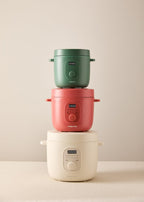 CREATE Multifunctional Electric Rice Cooker 3L Cream White