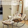 Generic Papasan Rocking Chair - Light Grey