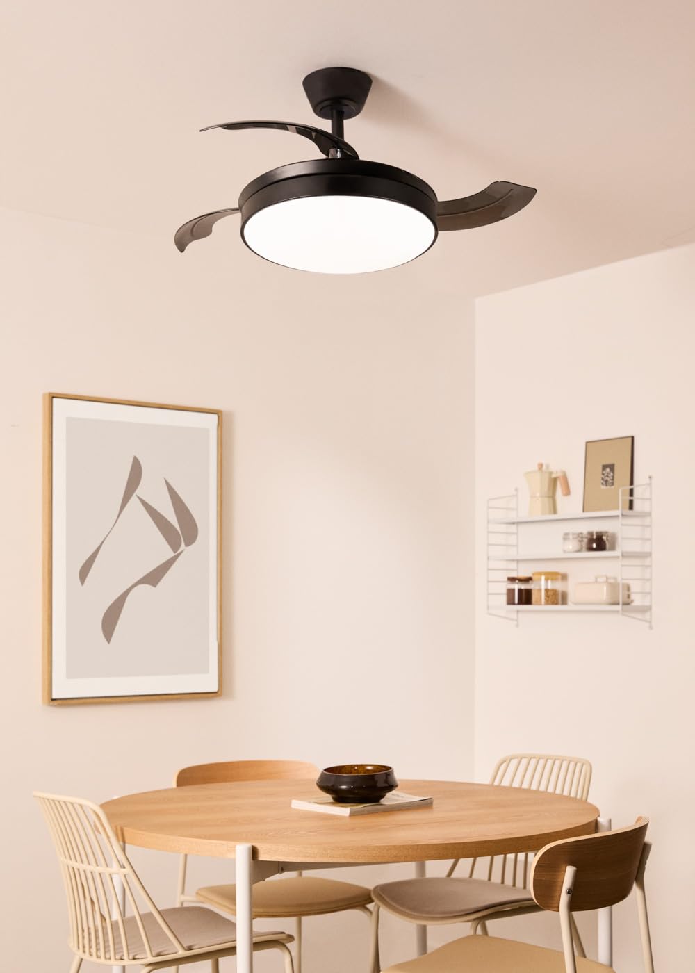 CREATE WIND CLEAR S Smart Ceiling Fan with Light and Remote