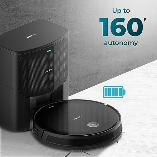 Cecotec Conga 2299 Ultra Home X-Treme T Robot Vacuum Cleaner With Drain Base - 4 in 1 Cleaning