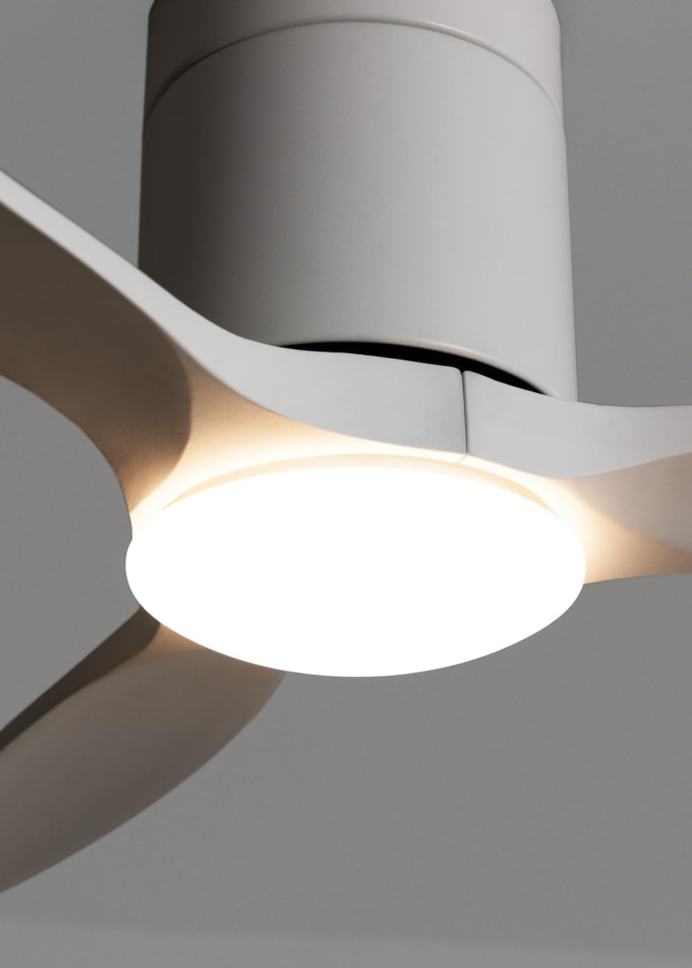 CREATE Wind Calm Slim Ceiling Fan with LED Light