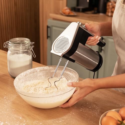 Cecotec PowerTwist 500 Hand Mixer - 500W, 5 Speeds, Turbo Function