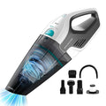 Cecotec Conga Rockstar Handheld Vacuum Cleaner in sleek design, showcasing cordless feature and large container