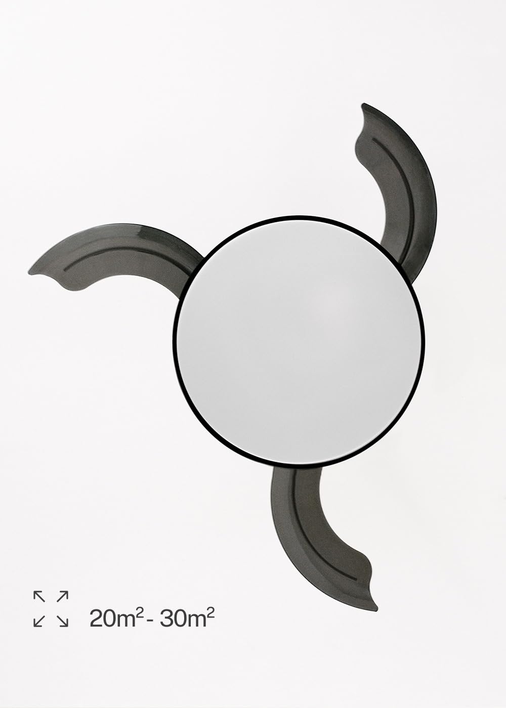 CREATE Wind Clear M Ceiling Fan with Remote Control