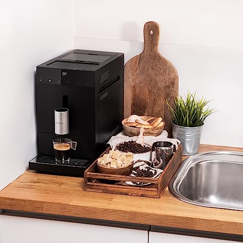 Cecotec Cremmaet Compact Super Automatic Coffee Maker With Integrated Grinder