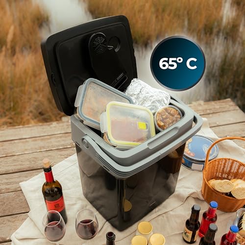 Cecotec Mini Fridge - Portable Fridge - 29L - Perfect for Cars & Motorhomes