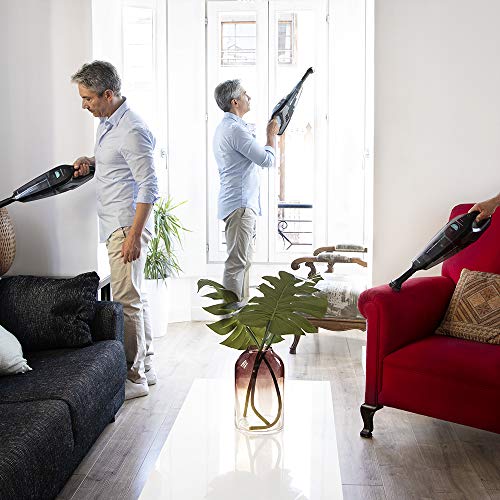 Cecotec Conga Immortal ExtremeSuction Hand Vacuum Cleaner - Powerful for Solids & Liquids