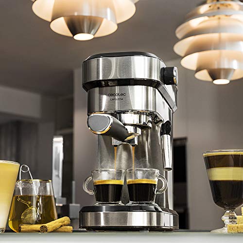 Cecotec Cafelizzia 790 Espresso Maker - 1350W, Dual Outlet, 20 Bar Pressure