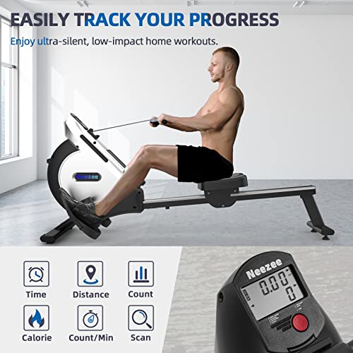Neezee Rowing Machine with 16 Resistance Levels