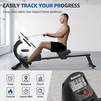 Neezee Rowing Machine with 16 Resistance Levels