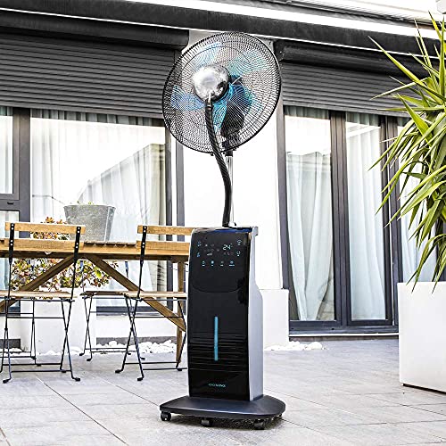 Cecotec EnergySilence 790 FreshEssence Ionic Water Nebulizer Fan With Remote Control