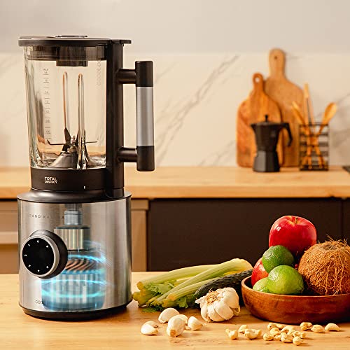 Cecotec Stand Mixer Grand Katana 2700MAX Total Destroy - Powerful Blending