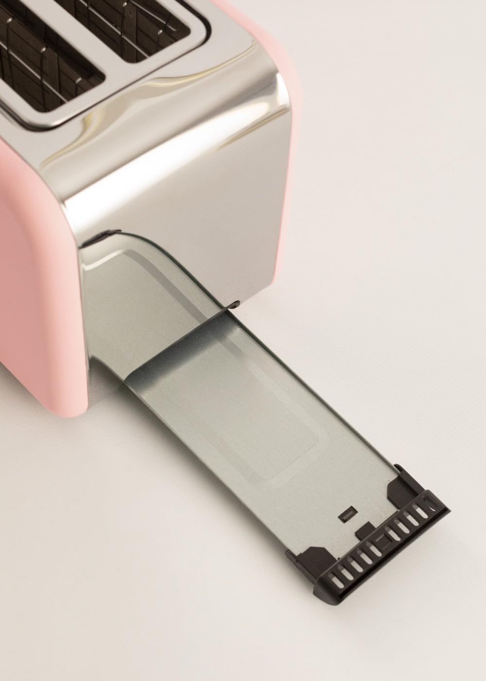 CREATE Retro XL Toaster Wide Slicer Pink