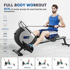 Neezee Rowing Machine with 16 Resistance Levels