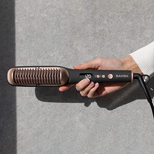 Cecotec Straightening Brush Bamba InstantCare 1400 - Smooth, Frizz-Free Finish