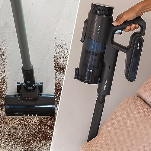 Cecotec 3-in-1 Cordless Vacuum Cleaner With 60 Min Autonomy