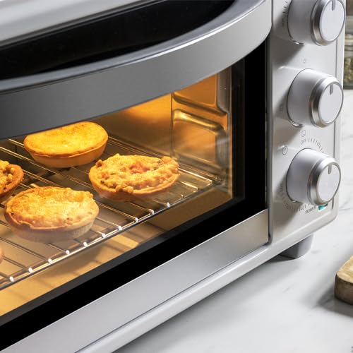 Cecotec Bake&Toast 2300 White 23L Table Oven - 1500W Power for Versatile Cooking