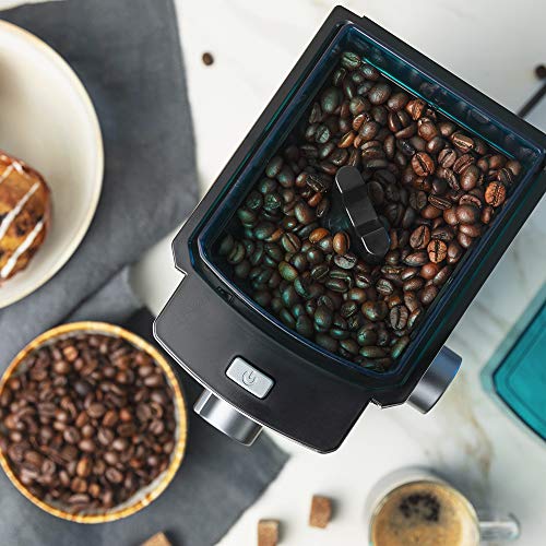 Cecotec SteelMill 2000 Adjust Coffee Grinder - Perfect for Freshly Ground Coffee