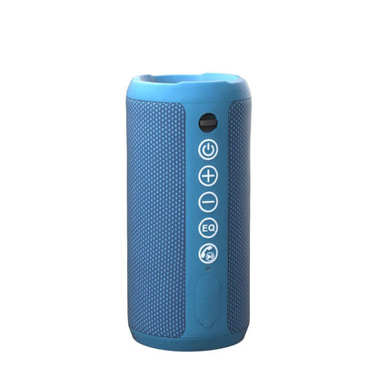 Sleek Waterproof Bluetooth Speaker with LED Lights – Immersive Sound for Outdoor and Indoor Adventures