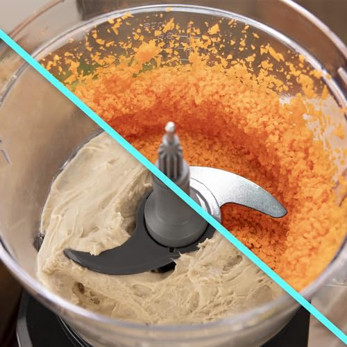 Cecotec Paprika 1300 Food Processor - 2000W Power for Quick Cooking