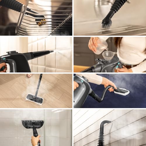 Cecotec Hydrosteam 1300 Rapid Max Steam Cleaner - Fast Heating & Powerful