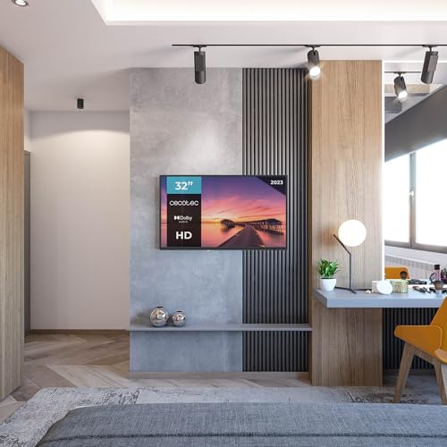 Cecotec 32 Inch LED TV - HD Resolution With Dolby System