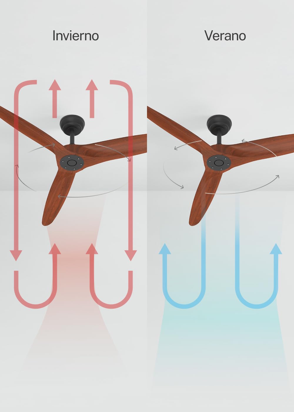 CREATE Wind Century Ceiling Fan with Remote Control
