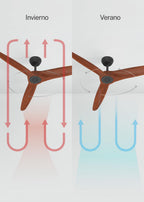 CREATE Wind Century Ceiling Fan with Remote Control