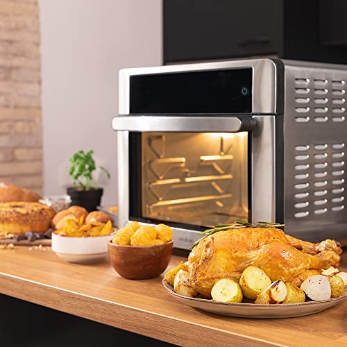 Cecotec Bake&Fry Touch Hot Air Fryer 30L - Healthy Cooking Made Easy
