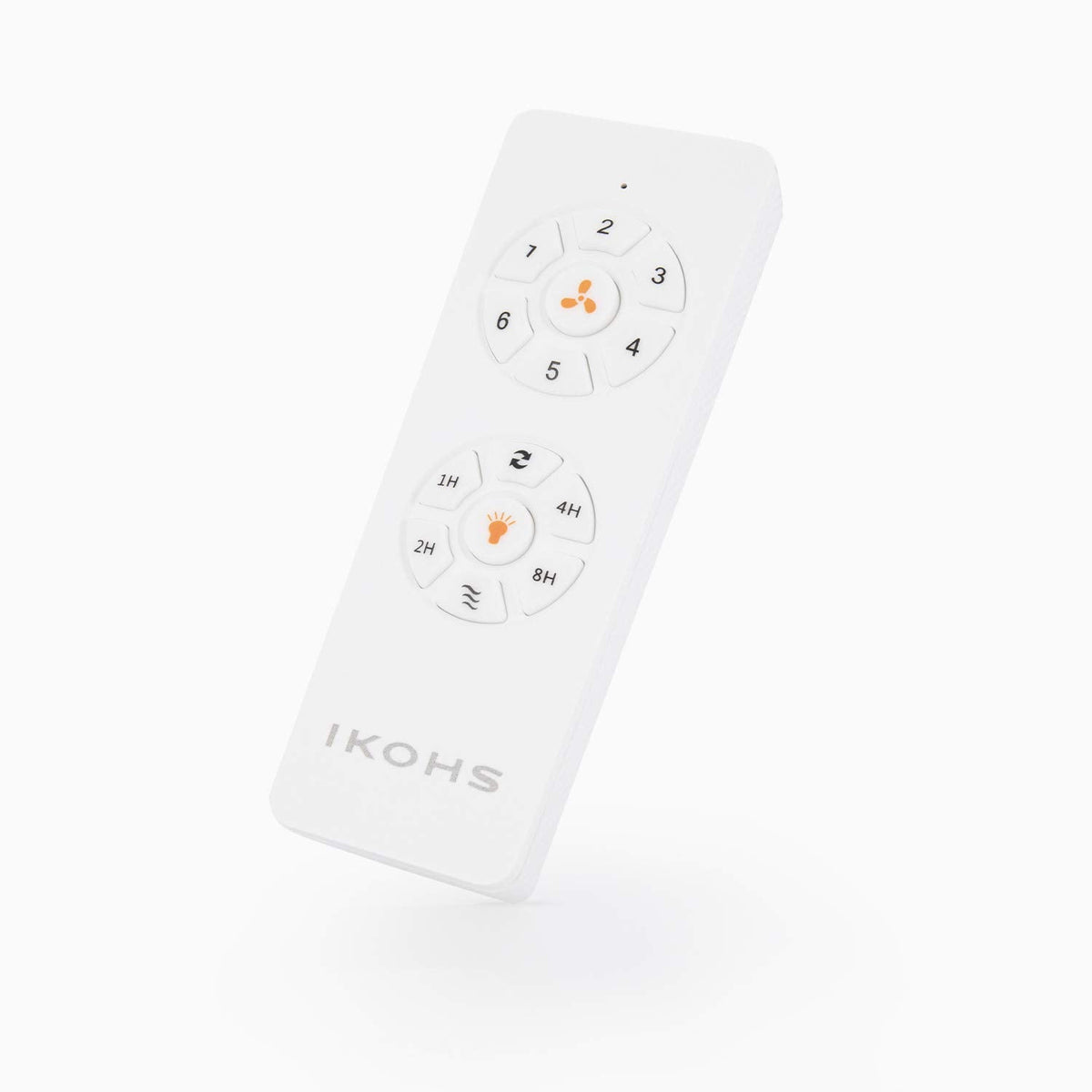IKOHS Windlight Nickel Ceiling Fan with Remote Control