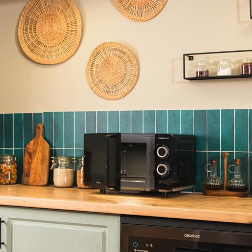 Cecotec ProClean 3130 Microwave With Grill - 20L, 700W, Efficient Cooking